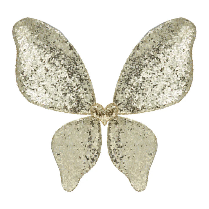 Sparkle sequin wings