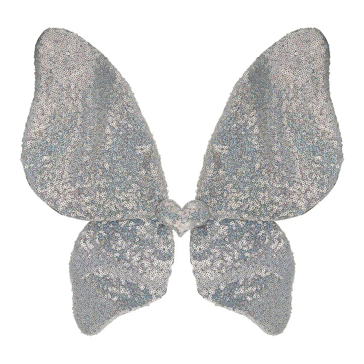Sparkle sequin wings