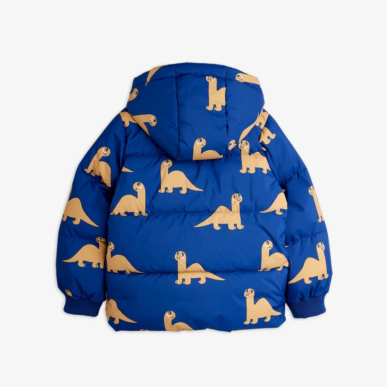 Dinos hooded puffer jacket