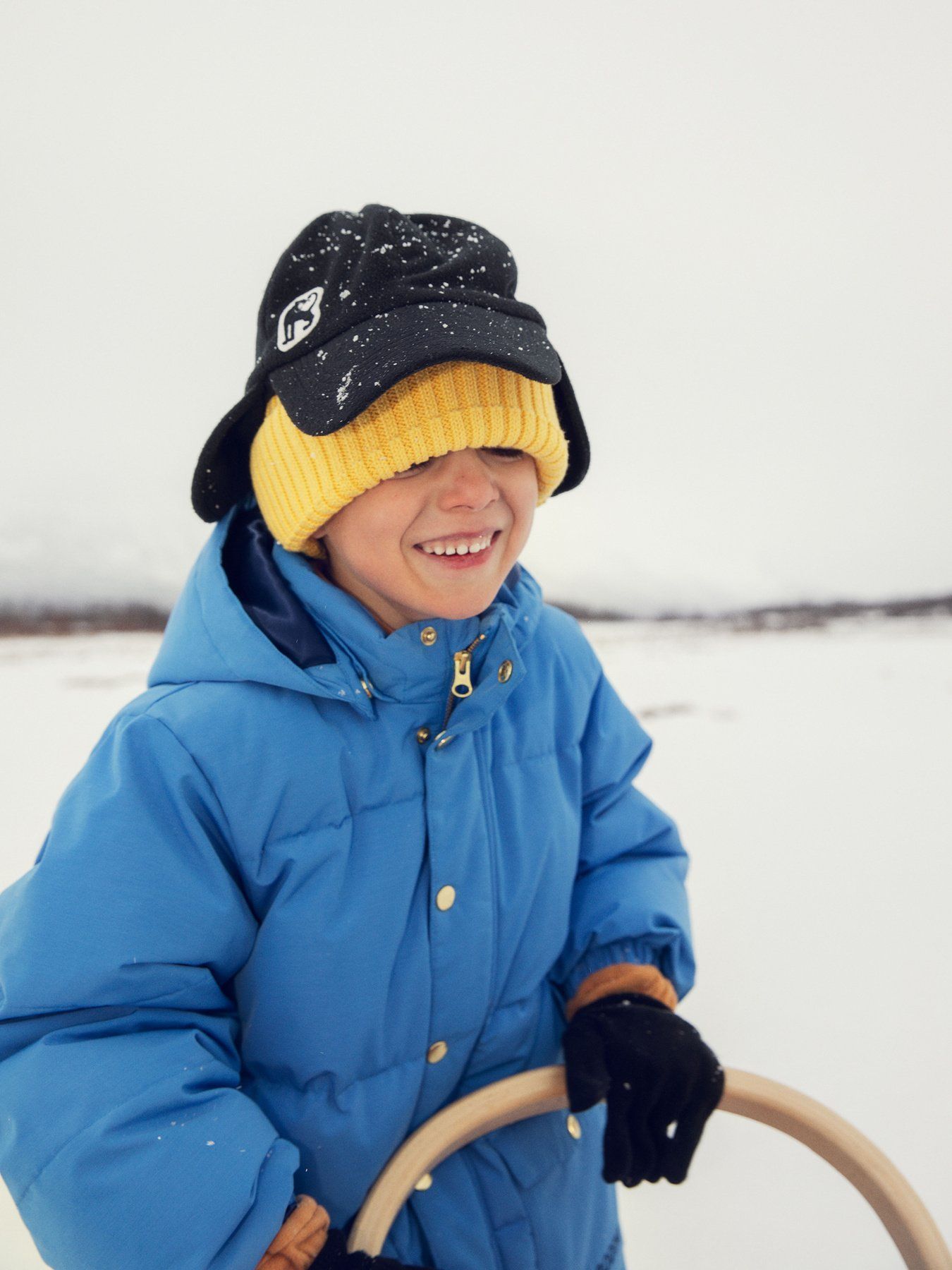 Solid heavy puffer jacket