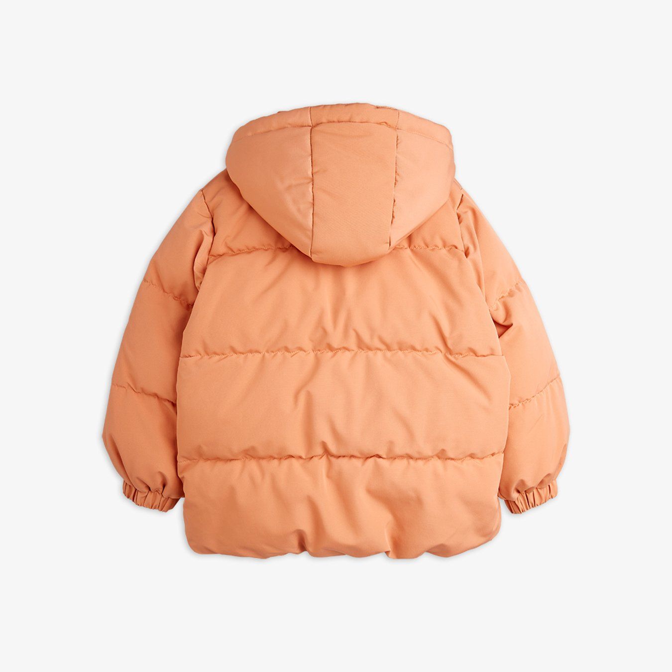 Solid heavy puffer jacket