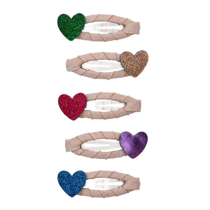 Jazzy heart mini clic clacs