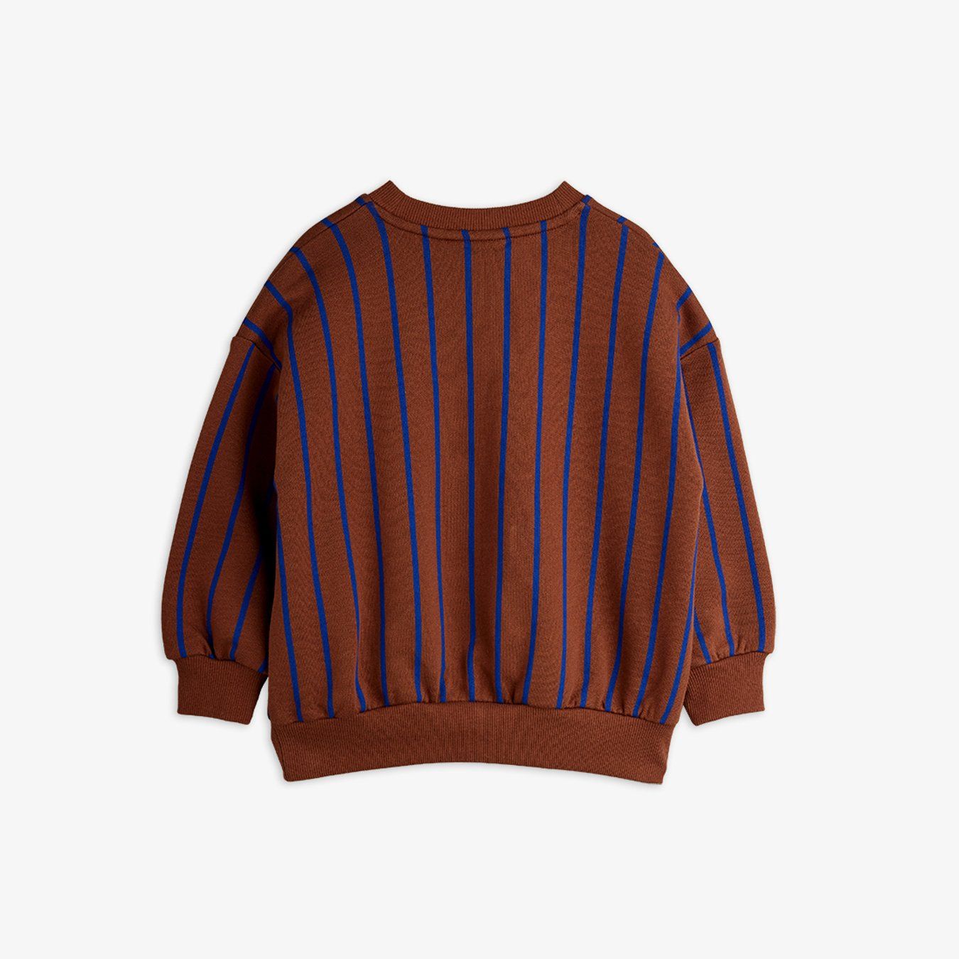 Vertical stripe sweatshirt
