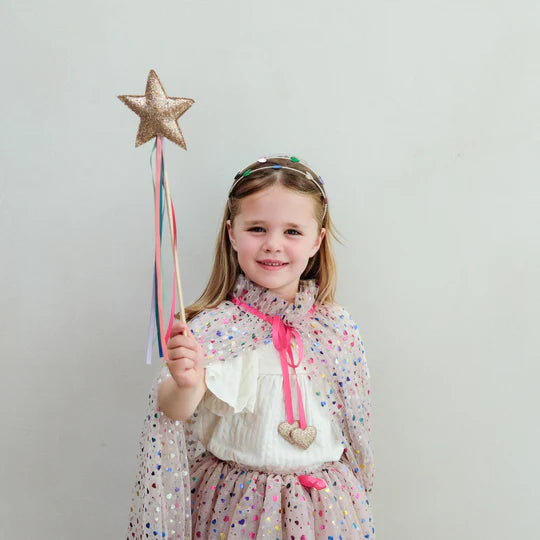 Rainbow wand