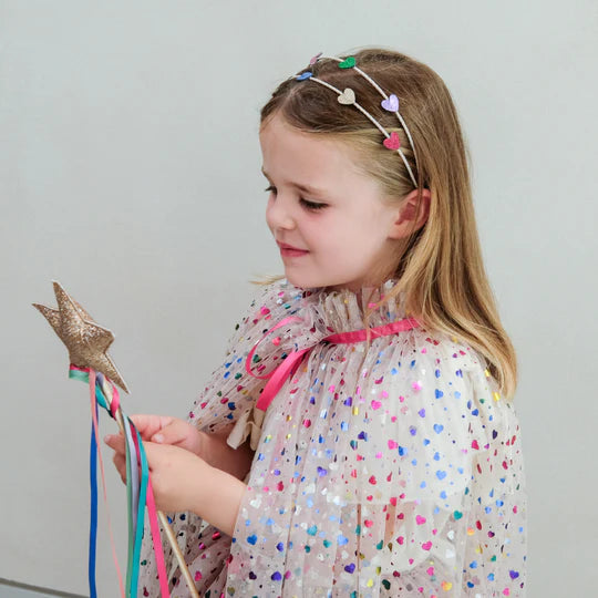 Rainbow wand