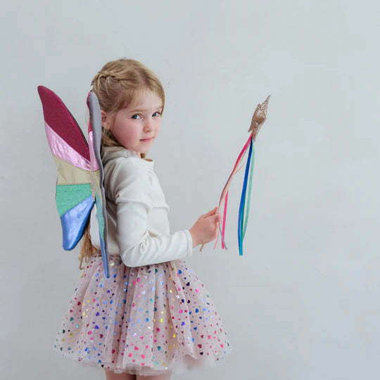 Rainbow wand