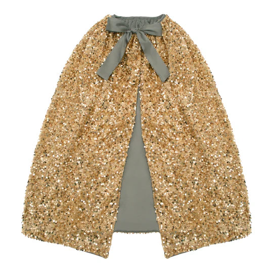 Sequin cape