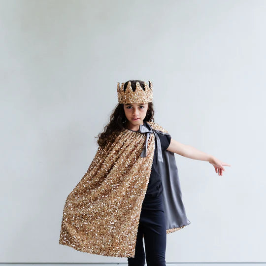 Sequin cape