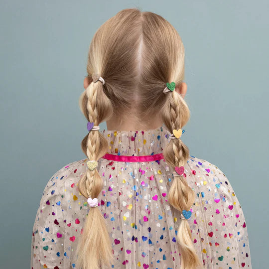 Jazzy heart mini ponies