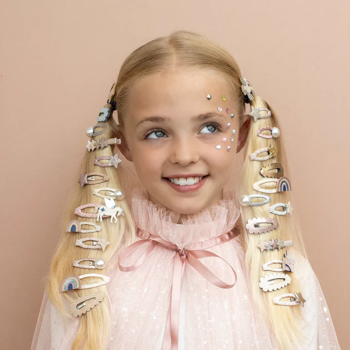 Pearly mini clic clacs