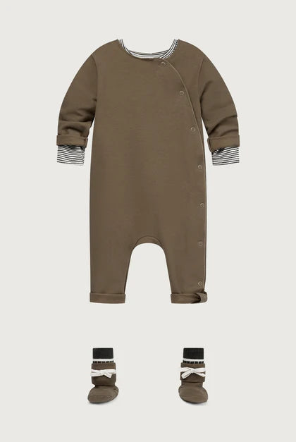 Baby Suit with Snaps