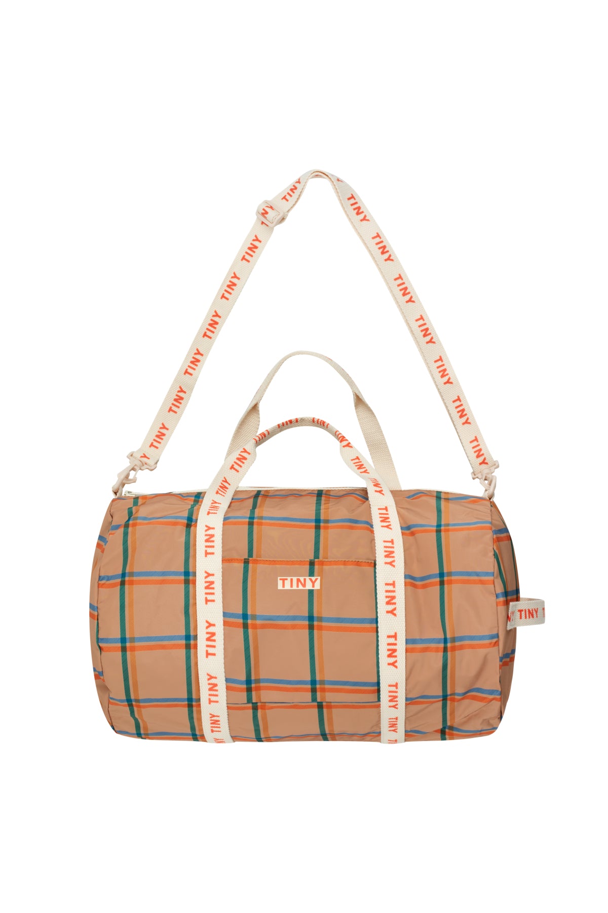 Check duffel Tiny Cotton