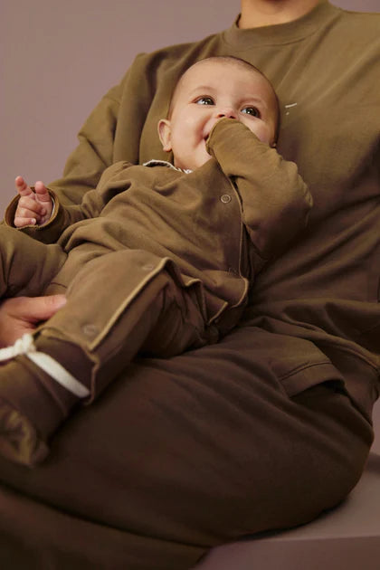 Baby Suit with Snaps