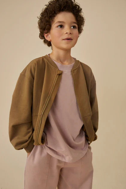 Bomber Sweatshirt
