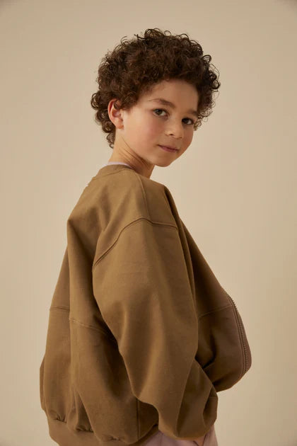 Bomber Sweatshirt