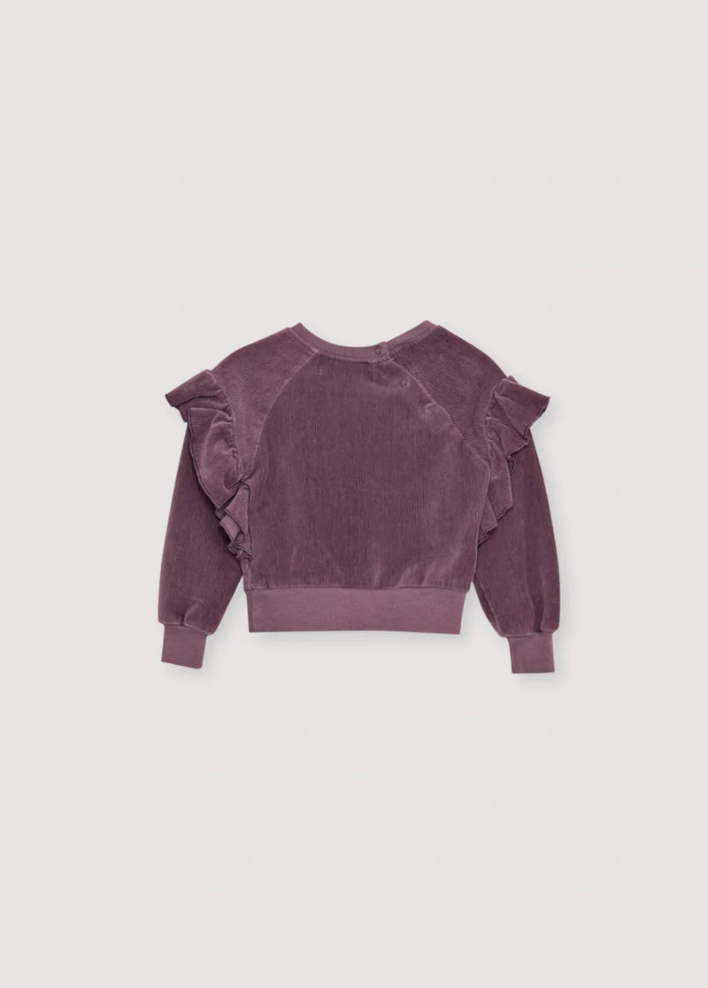 Clau Baby Sweatshirt Grape Bliss