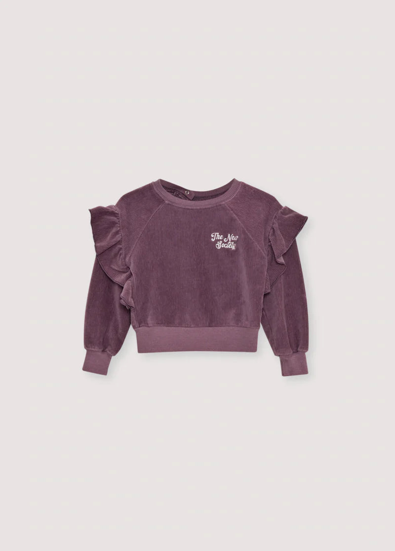 Clau Baby Sweatshirt Grape Bliss