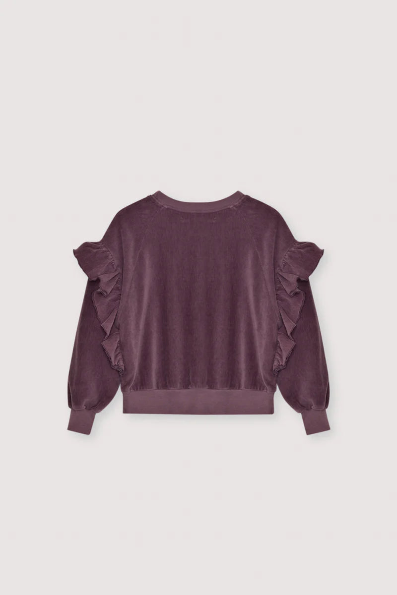 Clau Sweatshirt Grape Bliss