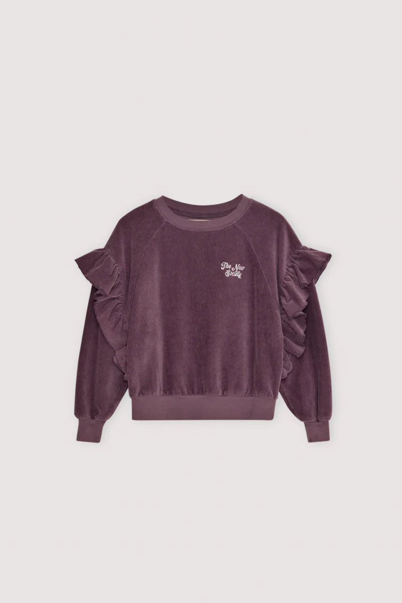Clau Sweatshirt Grape Bliss