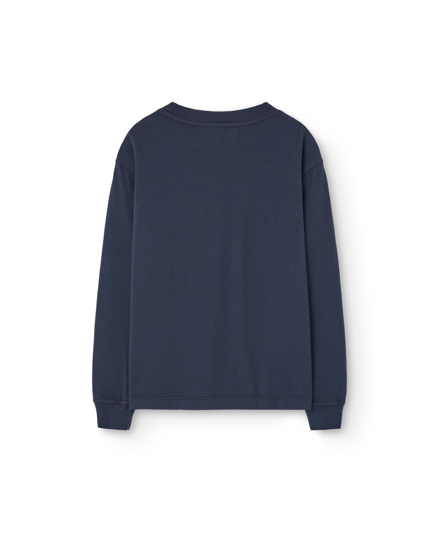 Navy Aries Long Sleeve T-Shirt