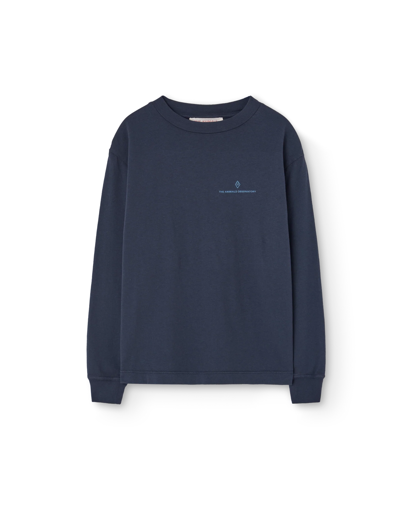 Navy Aries Long Sleeve T-Shirt