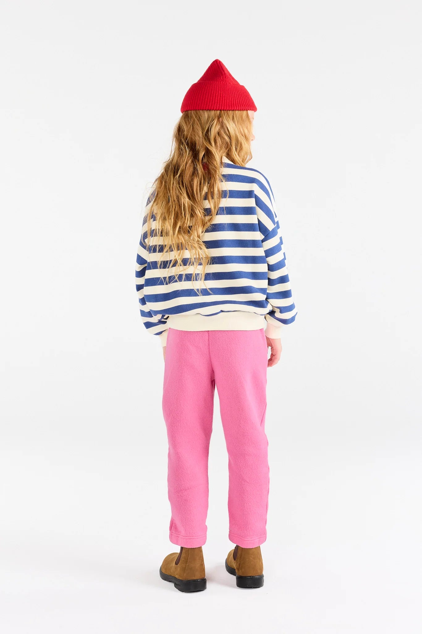 Stripes Navy Blowfly Sweatshirt