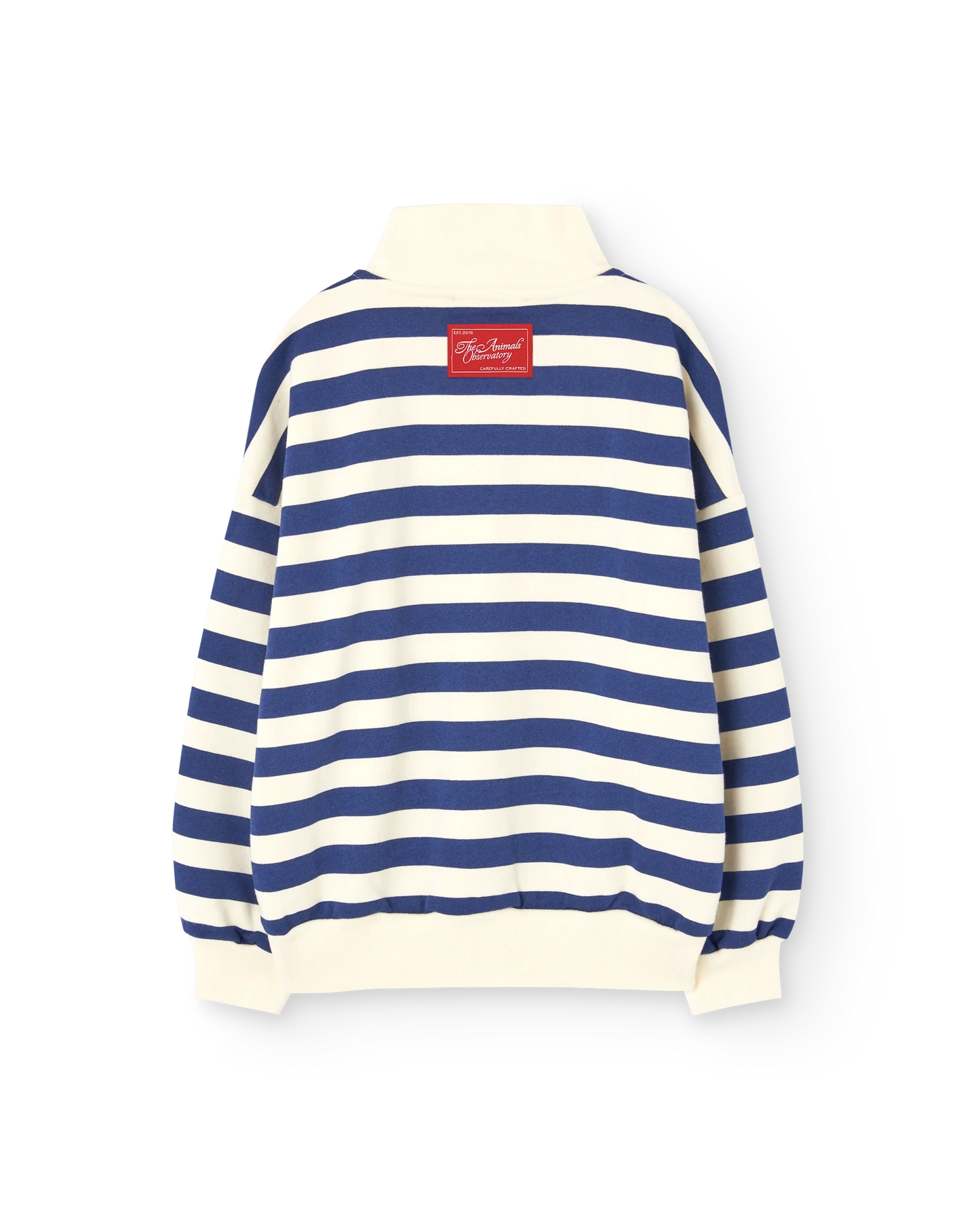 Stripes Navy Blowfly Sweatshirt