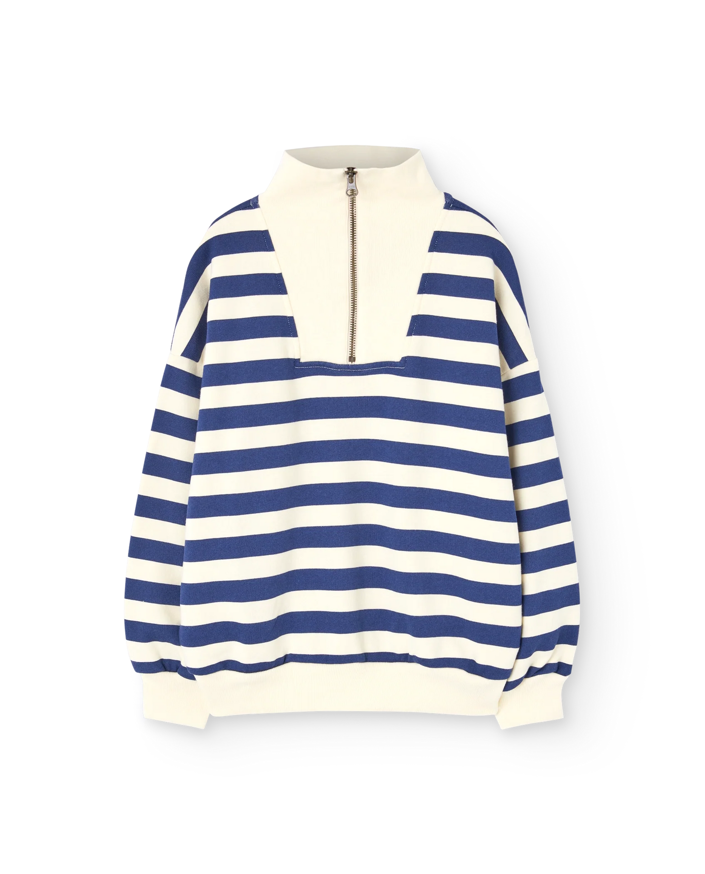 Stripes Navy Blowfly Sweatshirt
