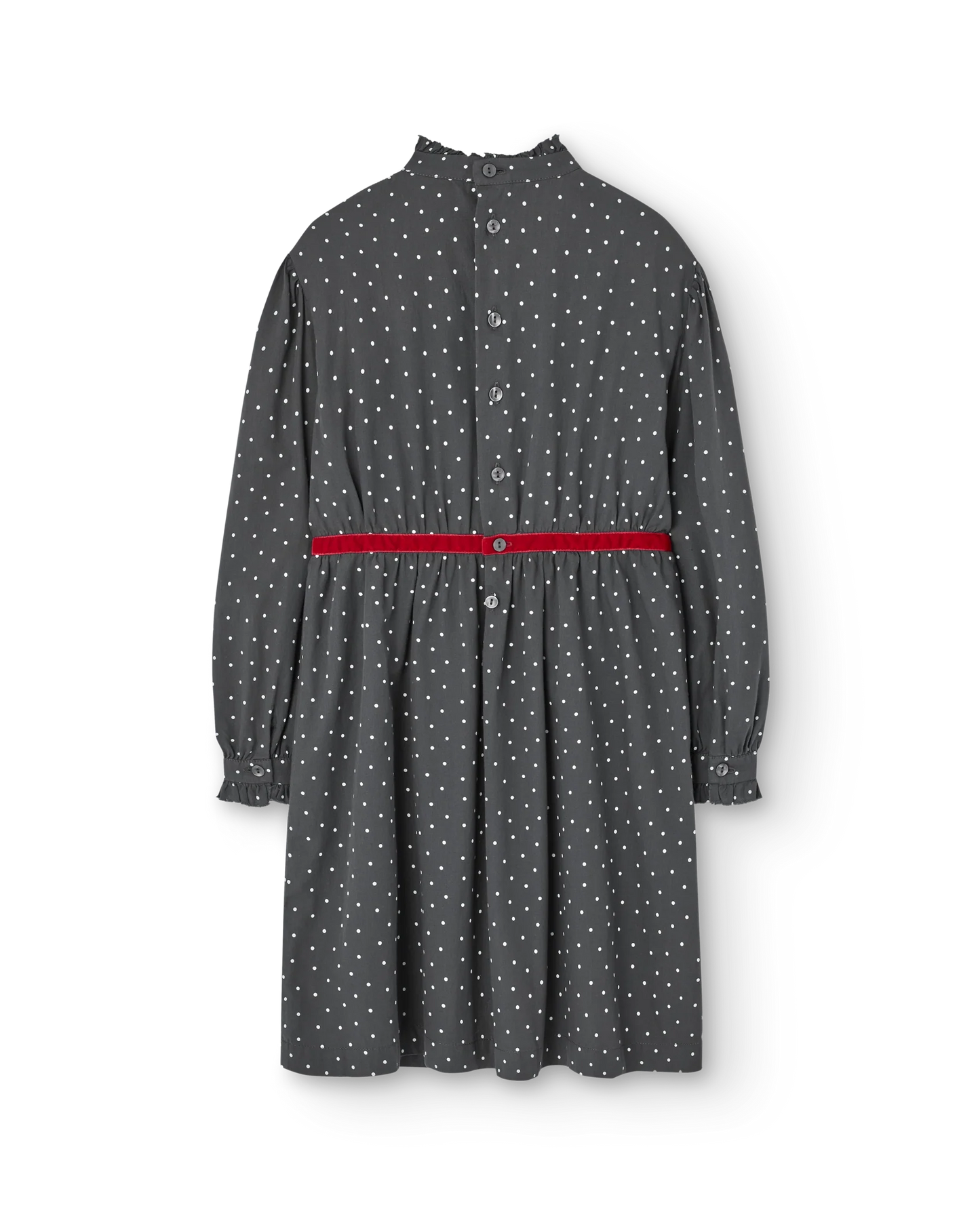 Dark Grey Tortoise Dress