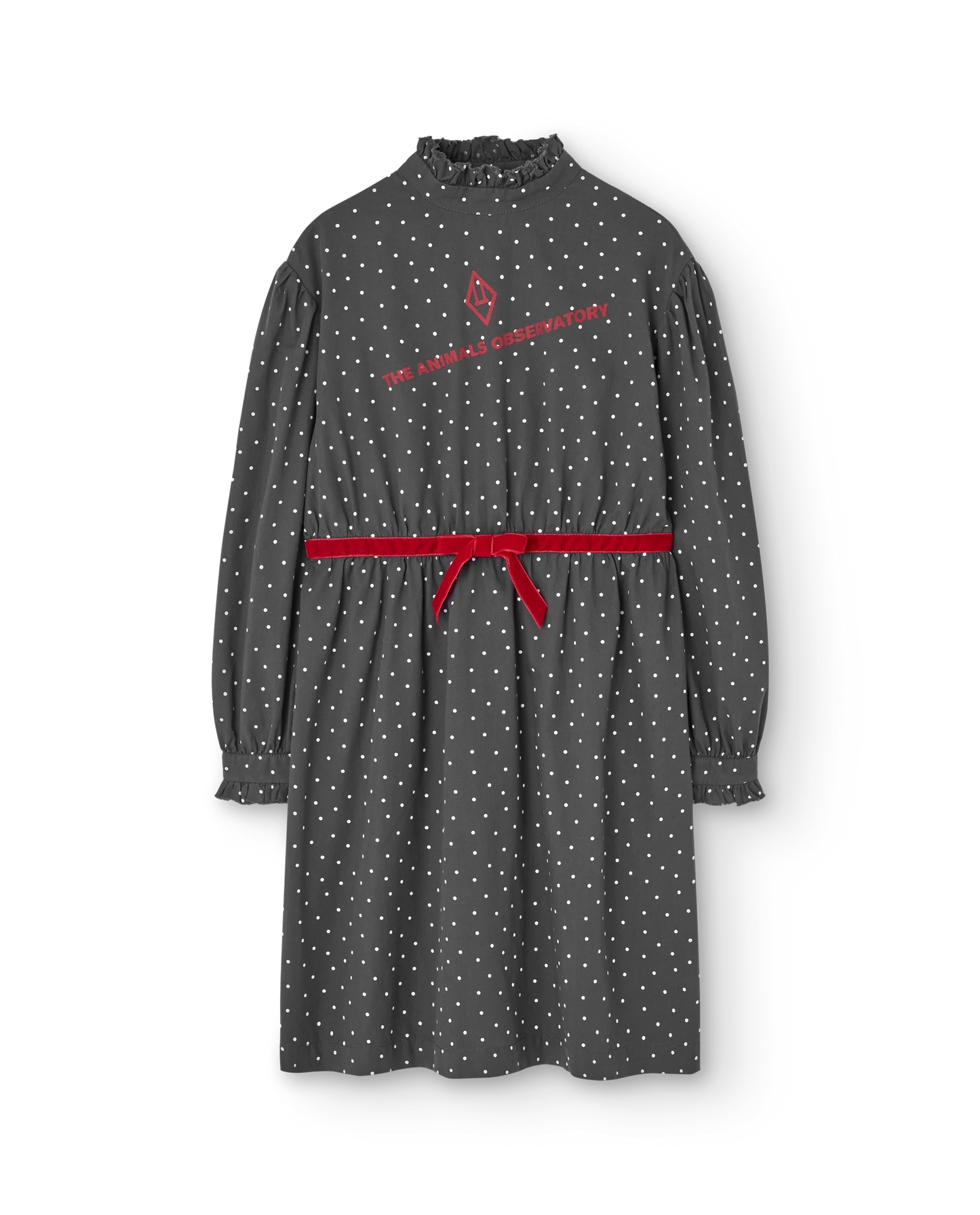 Dark Grey Tortoise Dress