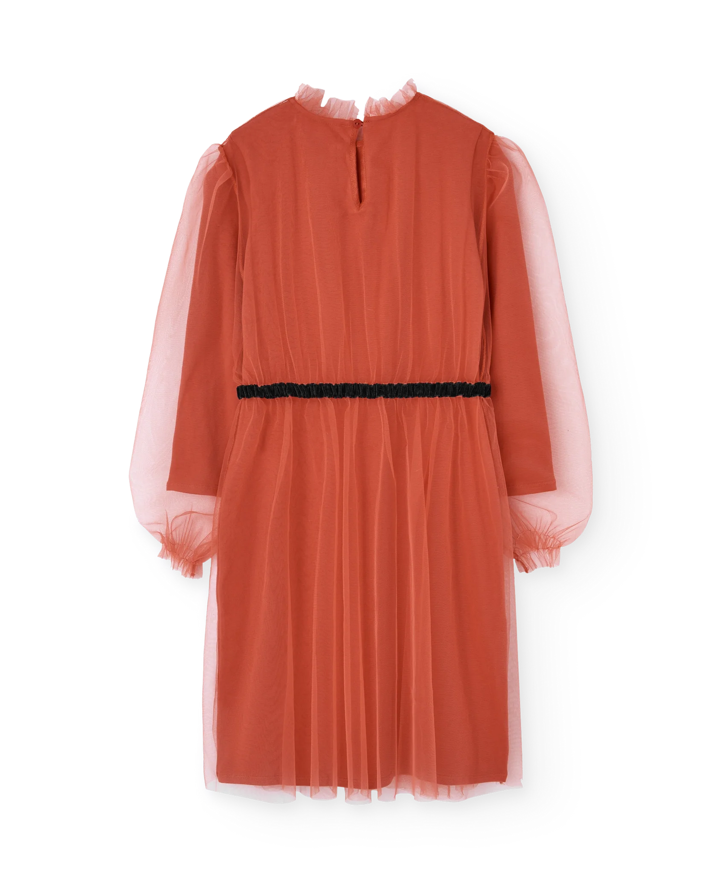 Red Tulle Tortoise Dress