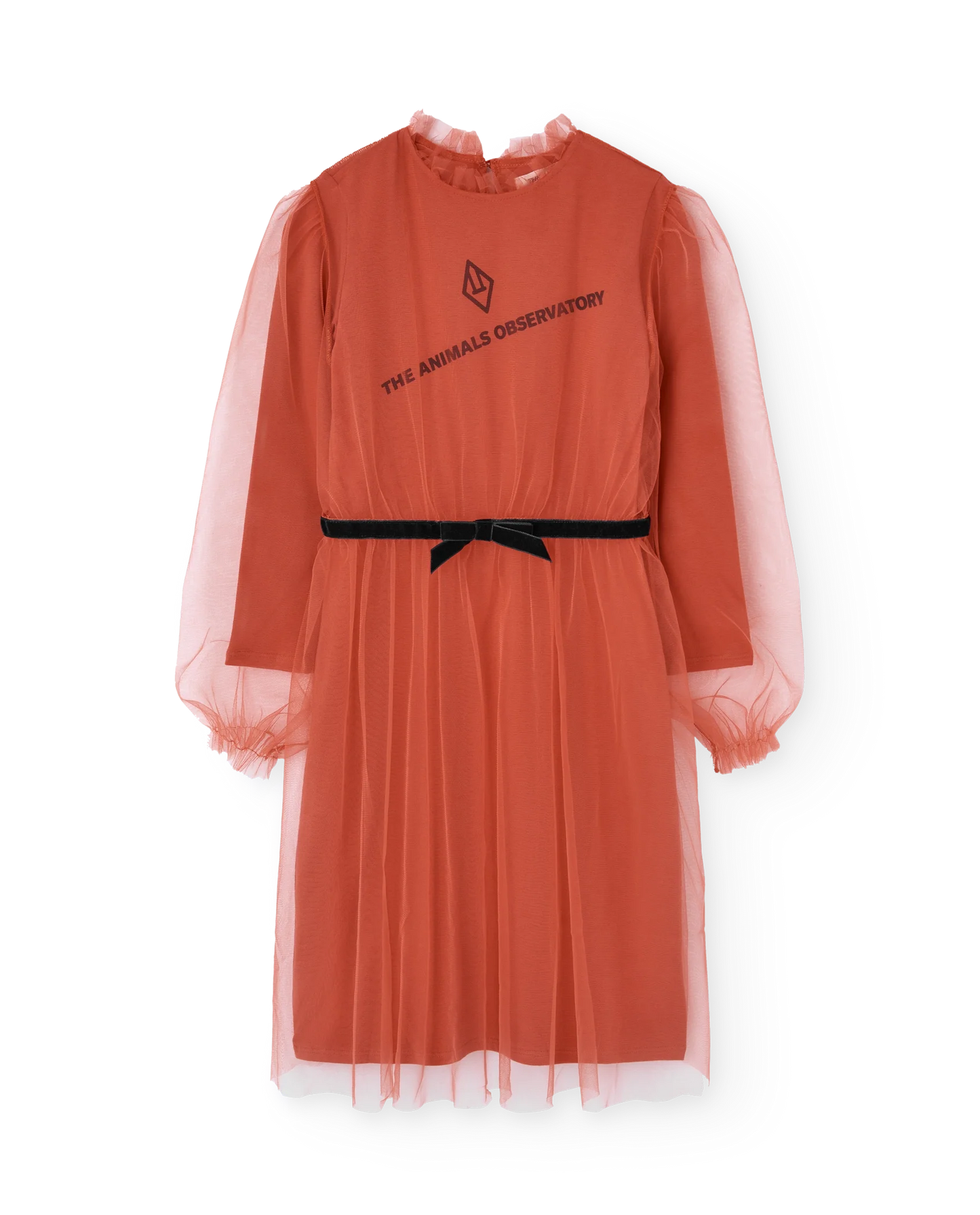 Red Tulle Tortoise Dress