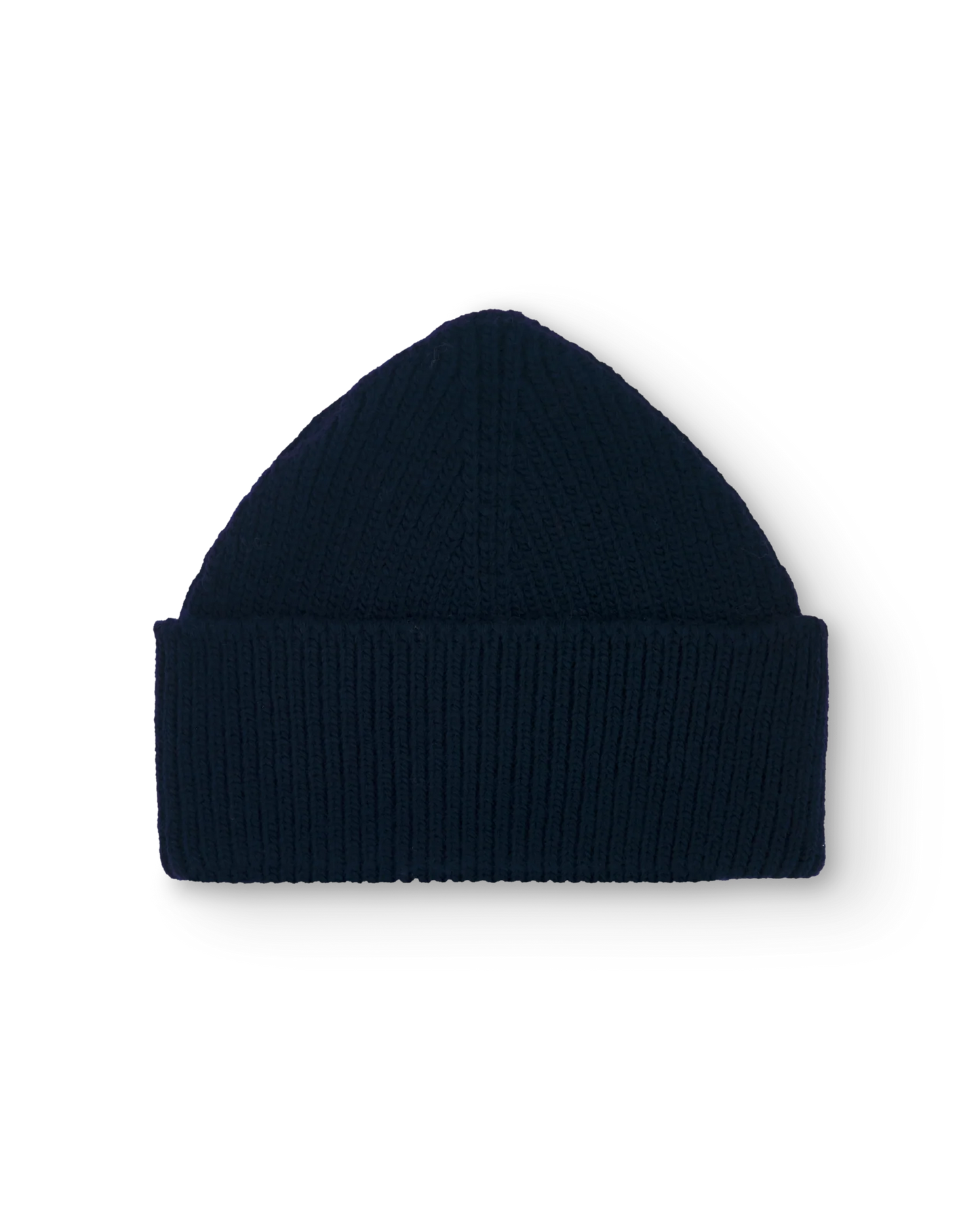 Navy Pony Beanie