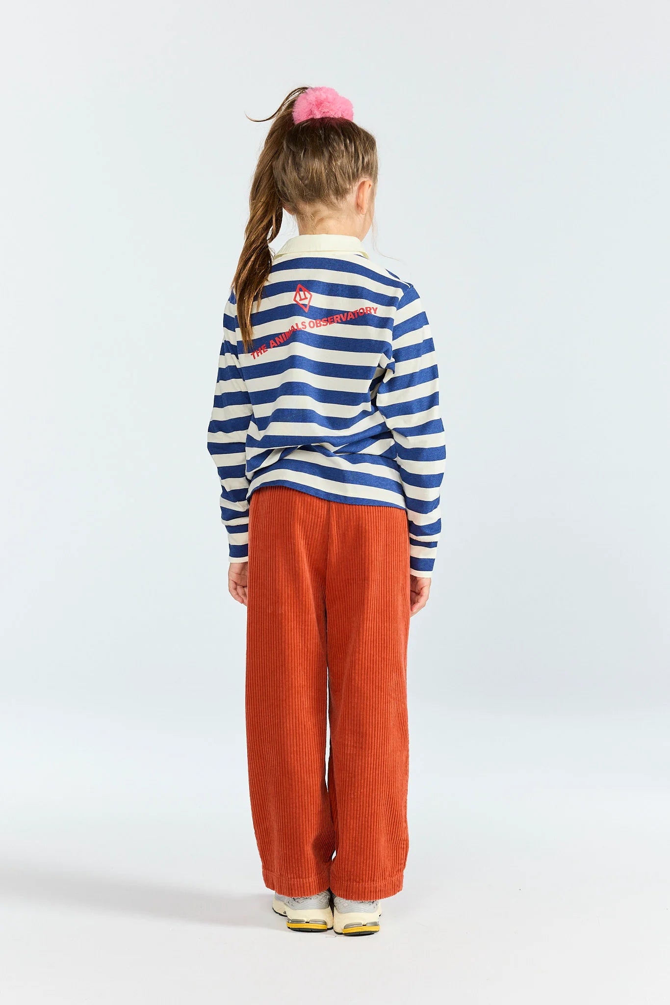 Stripes Navy Eel Polo Shirt