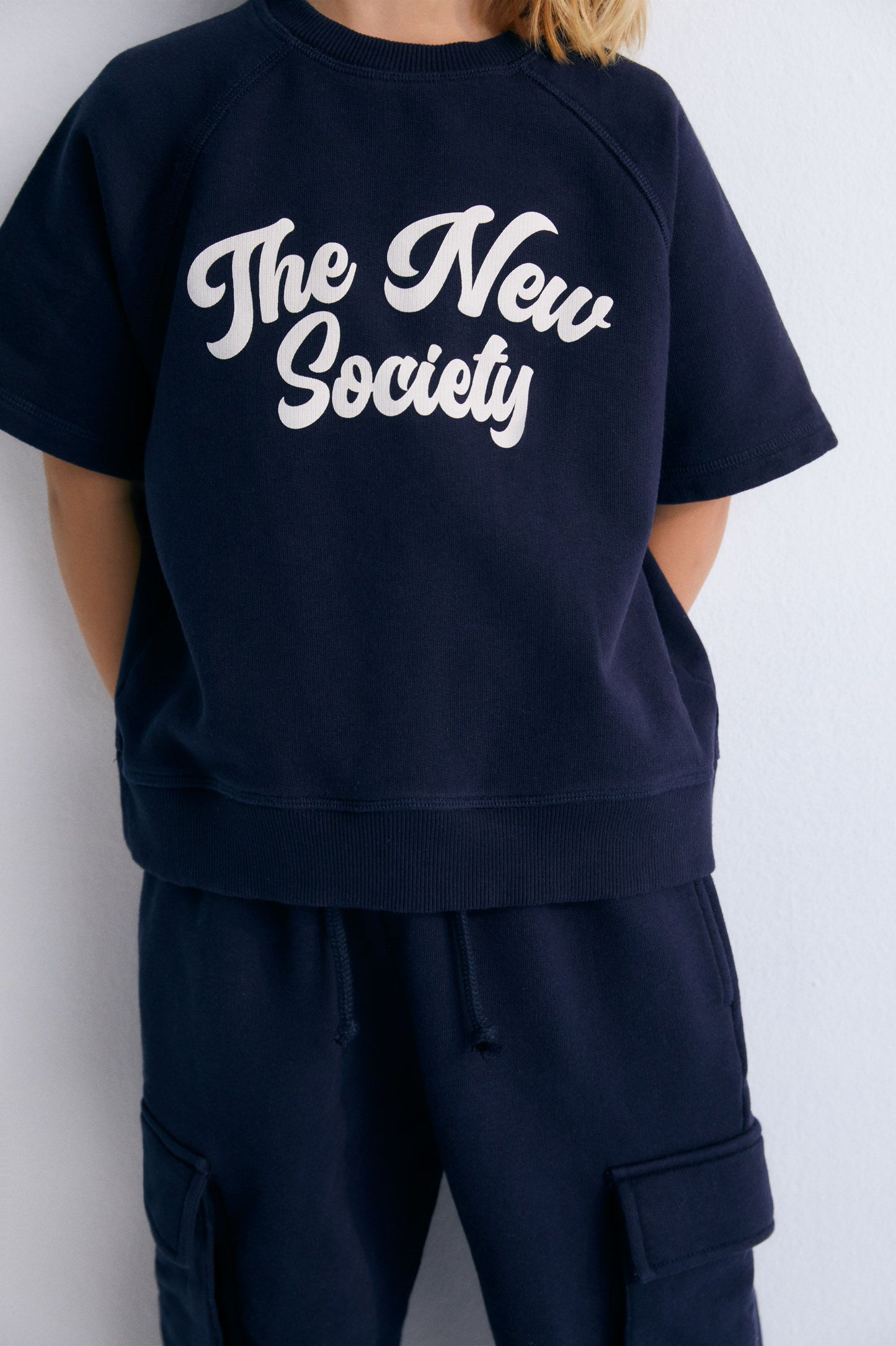 Pylos Sweatshirt Short Sleeve