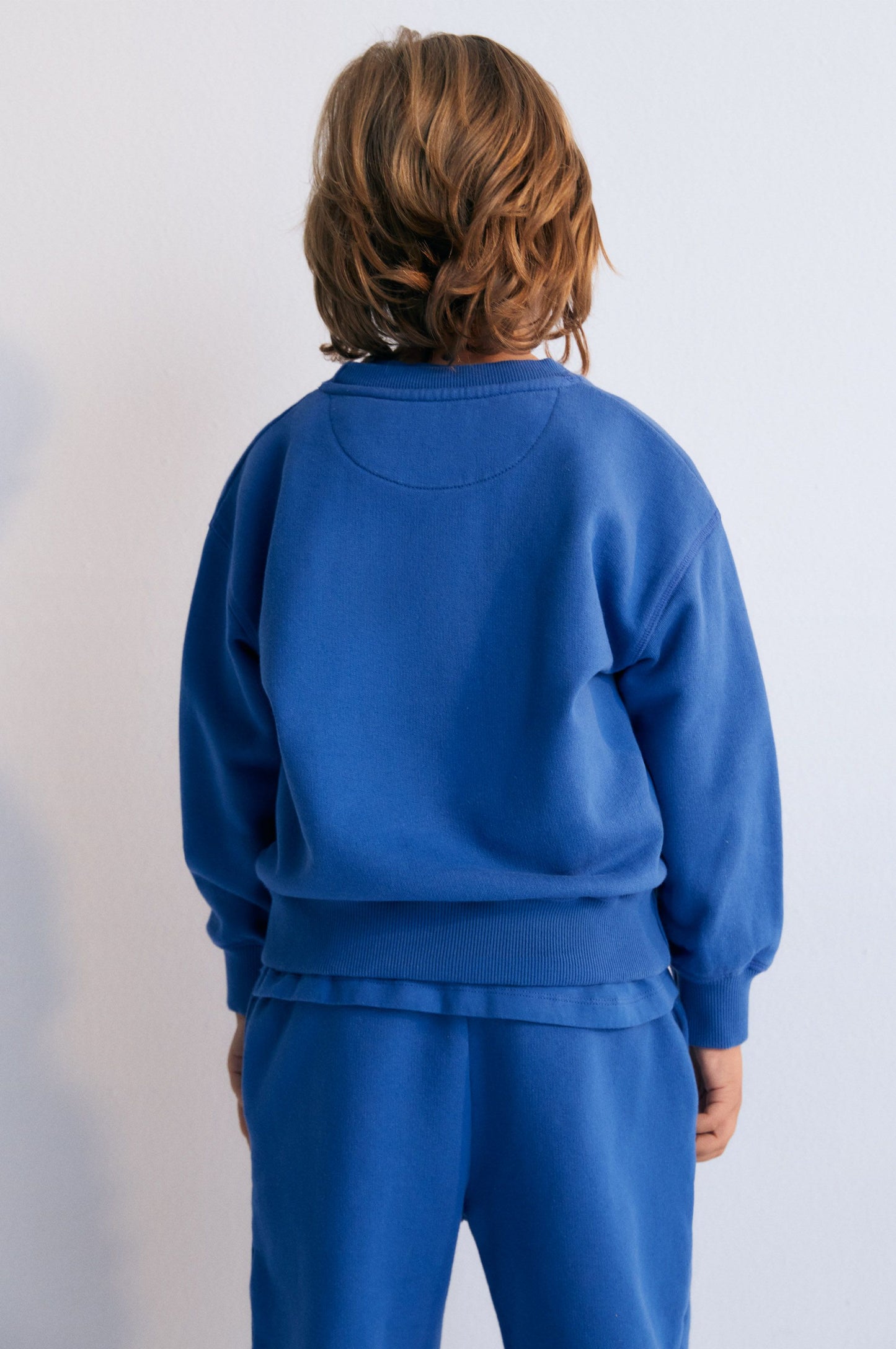 Mykonos Sweatshirt Cobalto