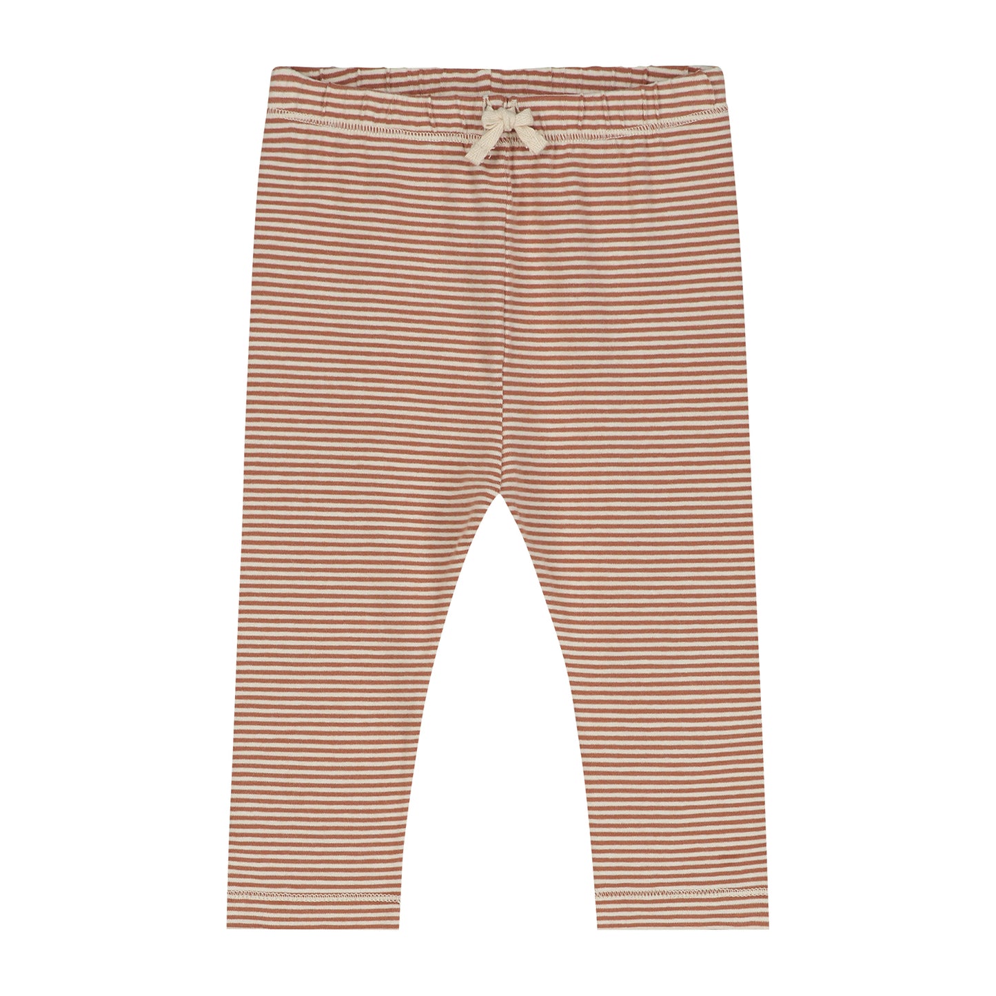 Baby leggings - Brown/White