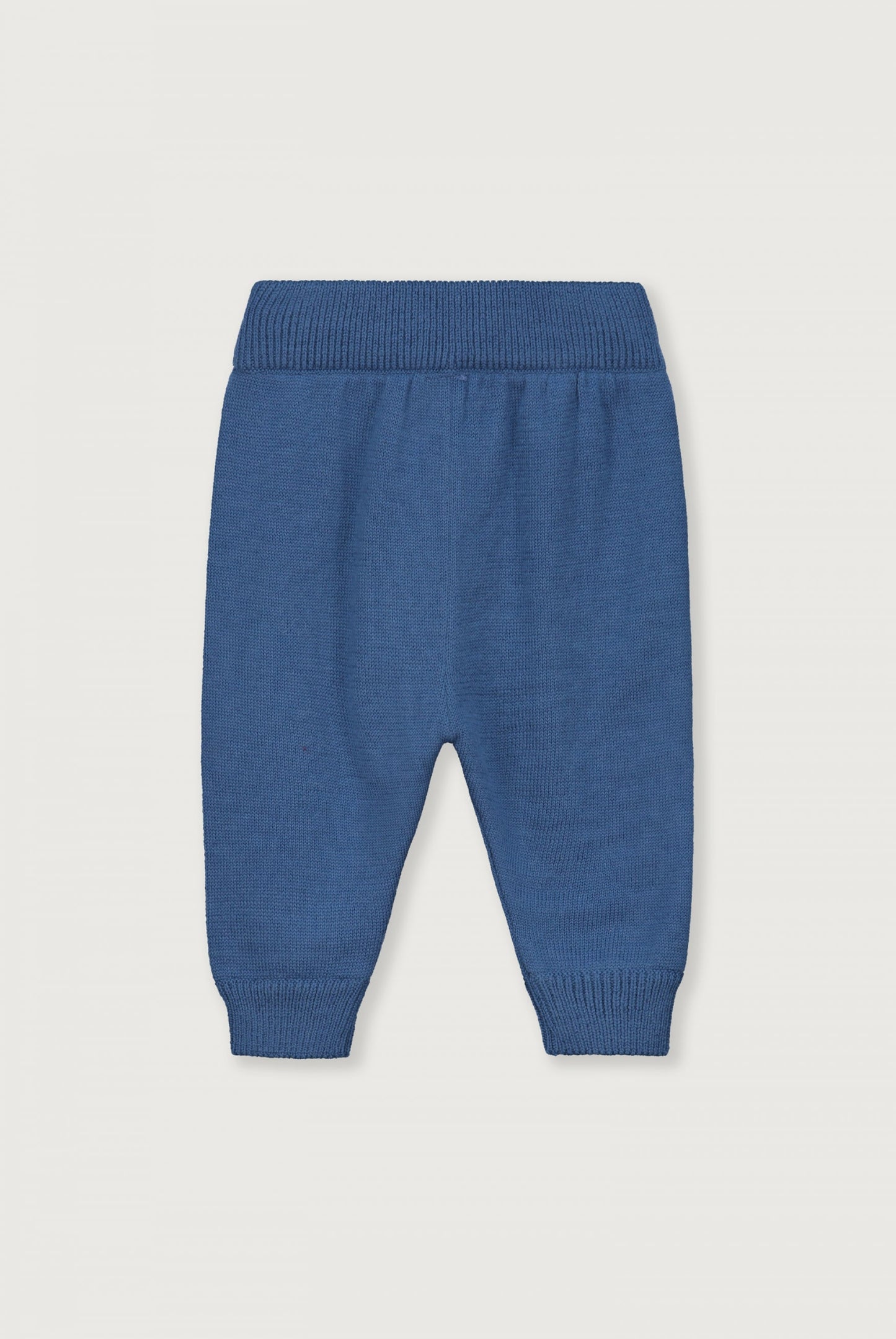 Baby Knitted Legs - Blue Moon