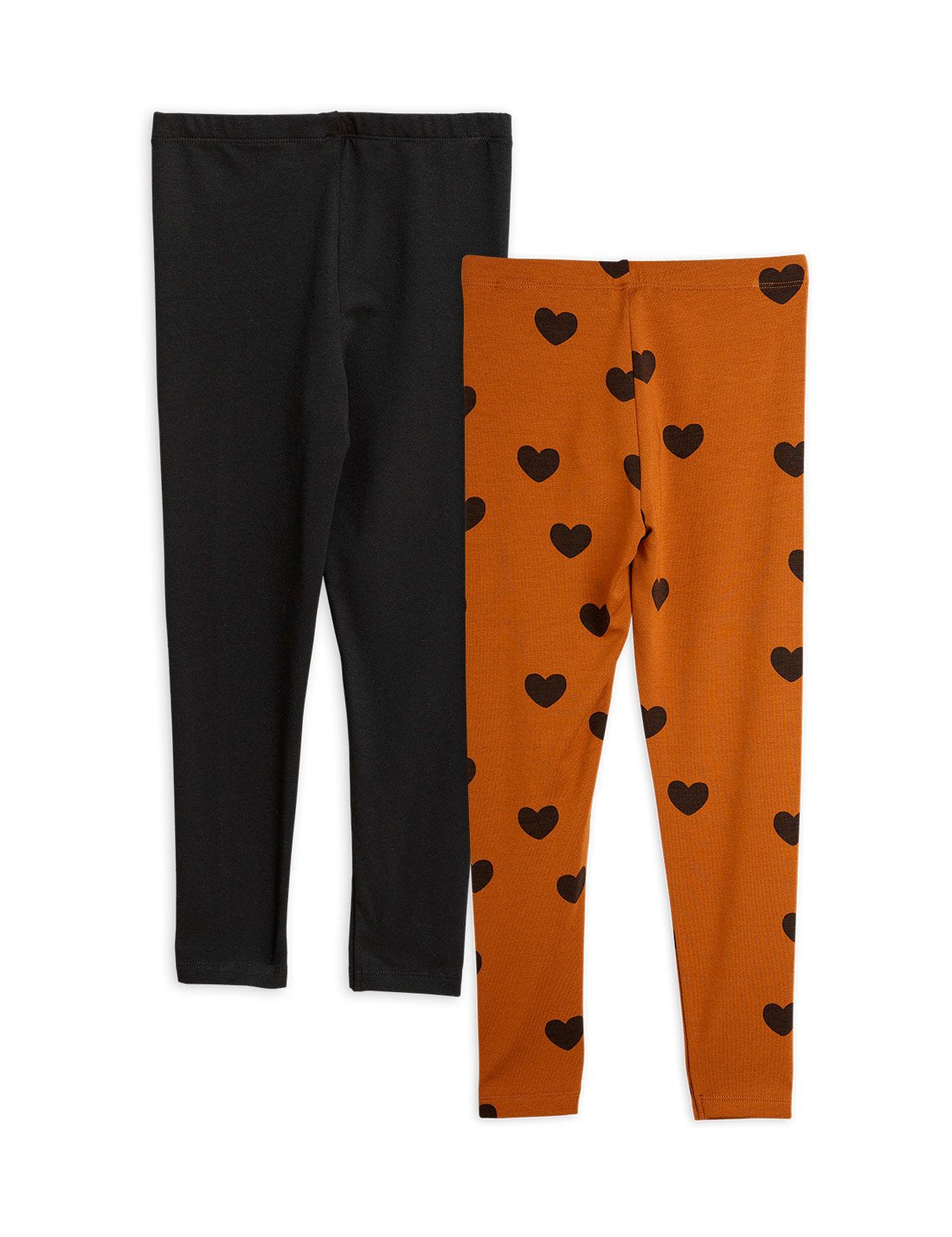 Leggings set Basic hearts