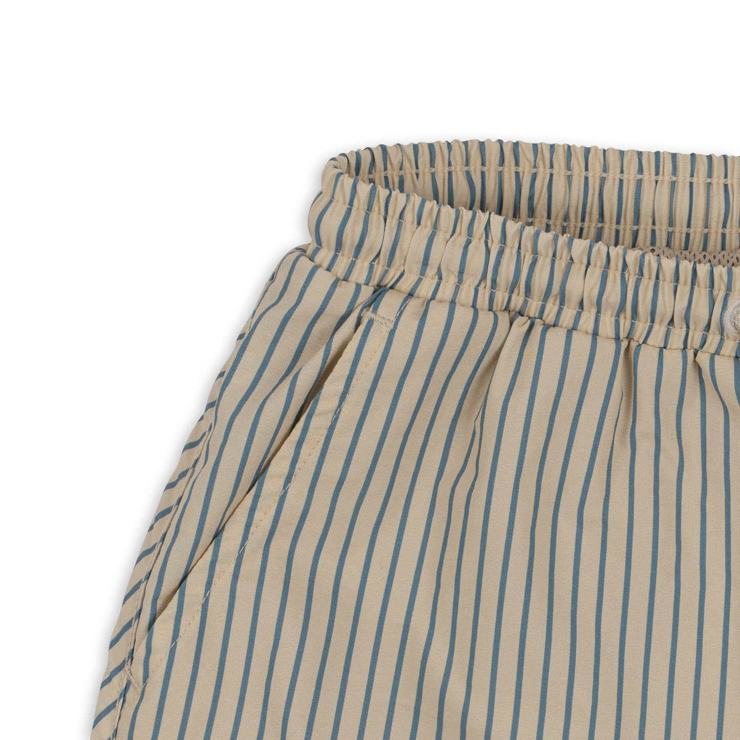 Asnou swim shorts - stripe bluie