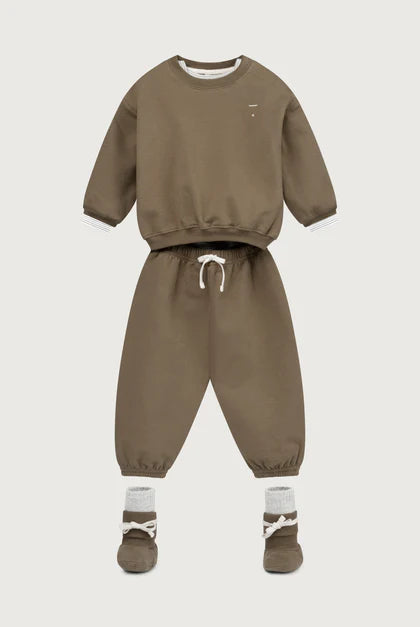 Baby Dropped Shoulder Sweater