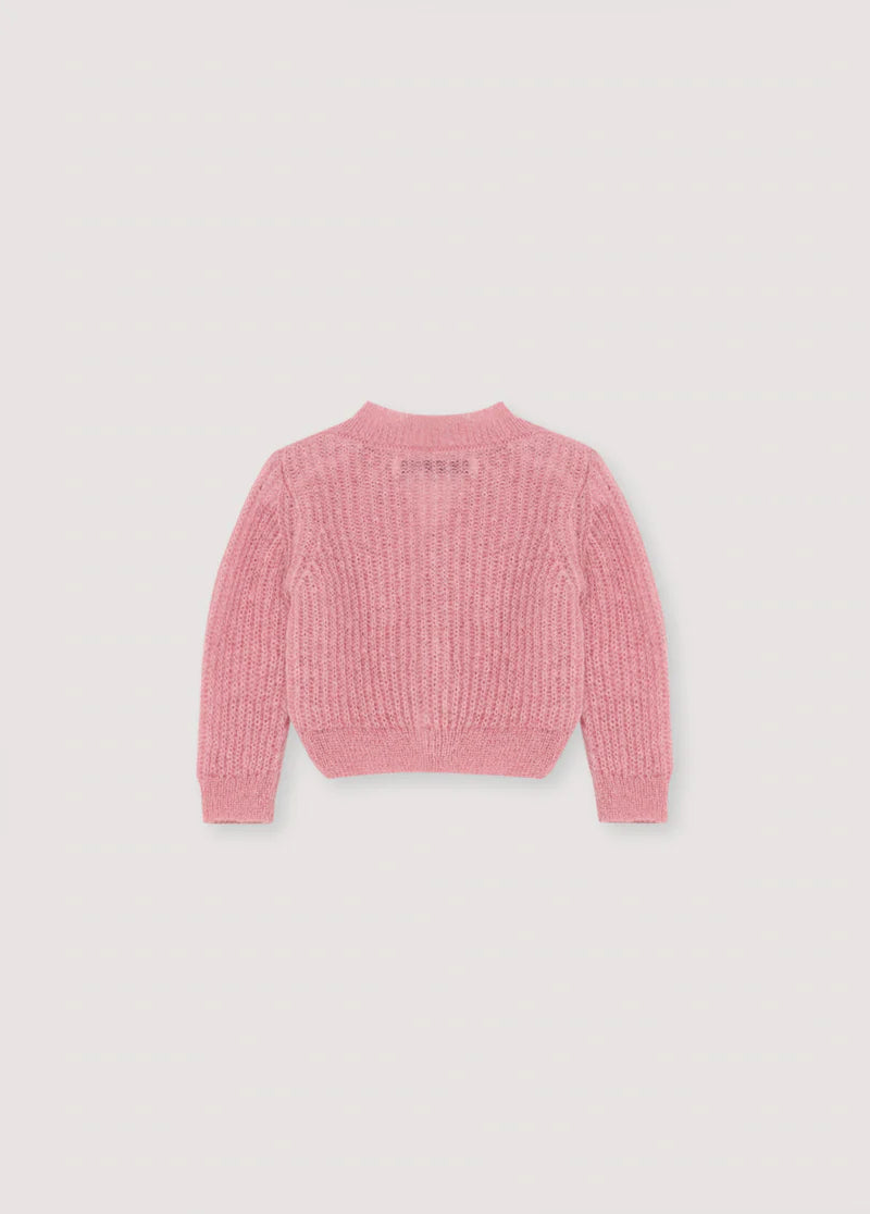 Lina Baby Cardigan Dream Blush