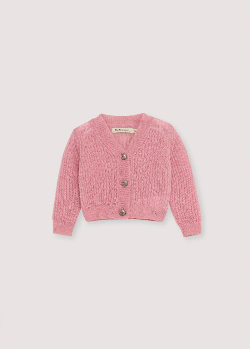 Lina Baby Cardigan Dream Blush