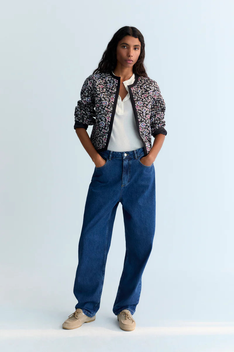 TNS Denim Regular Pant Mid Blue