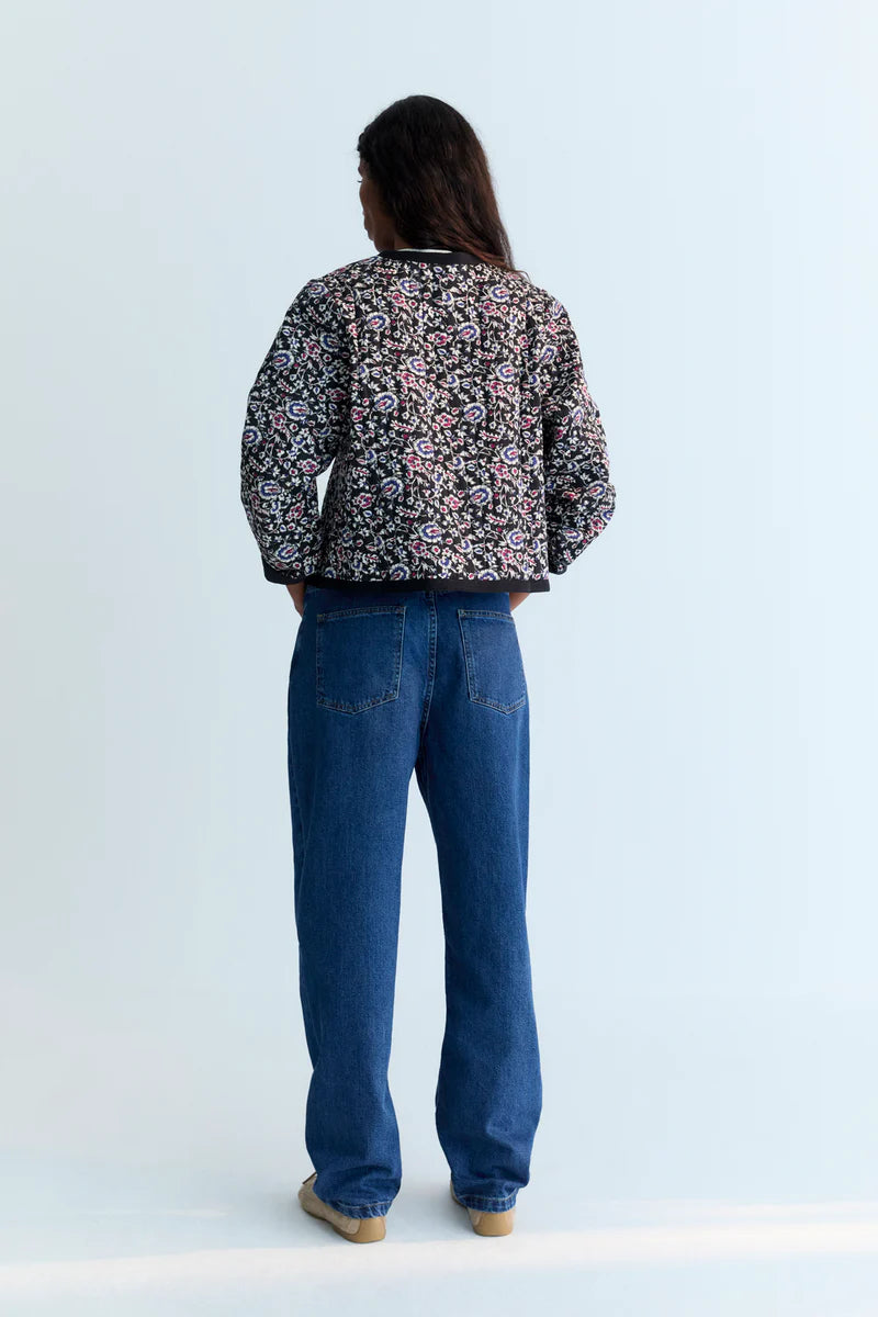 TNS Denim Regular Pant Mid Blue