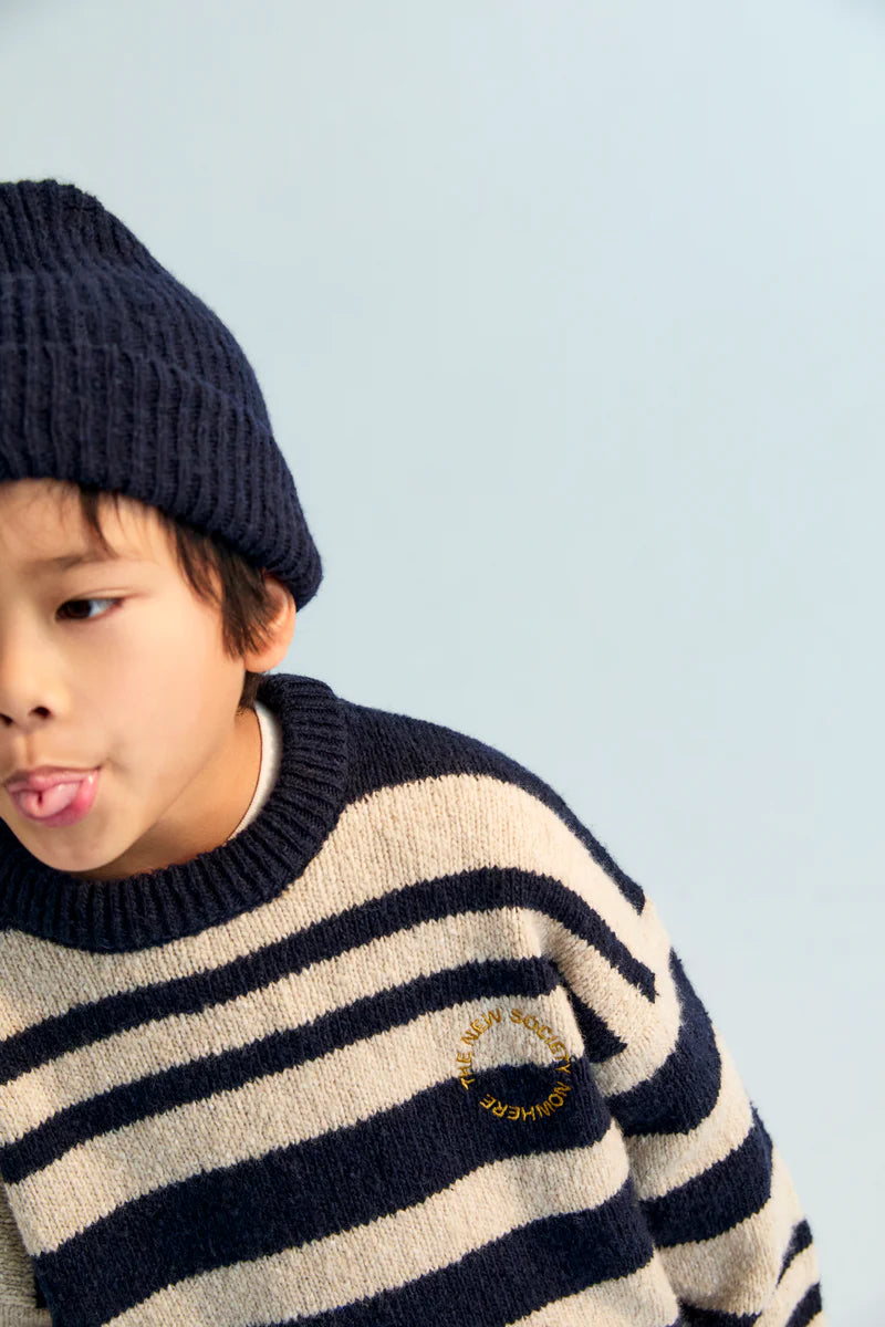 Maria Beanie Infinite Navy
