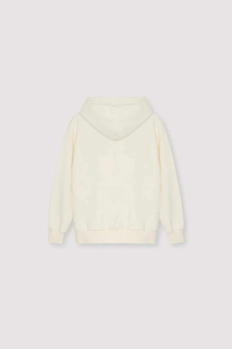 Mica Sweatshirt Moonlight White