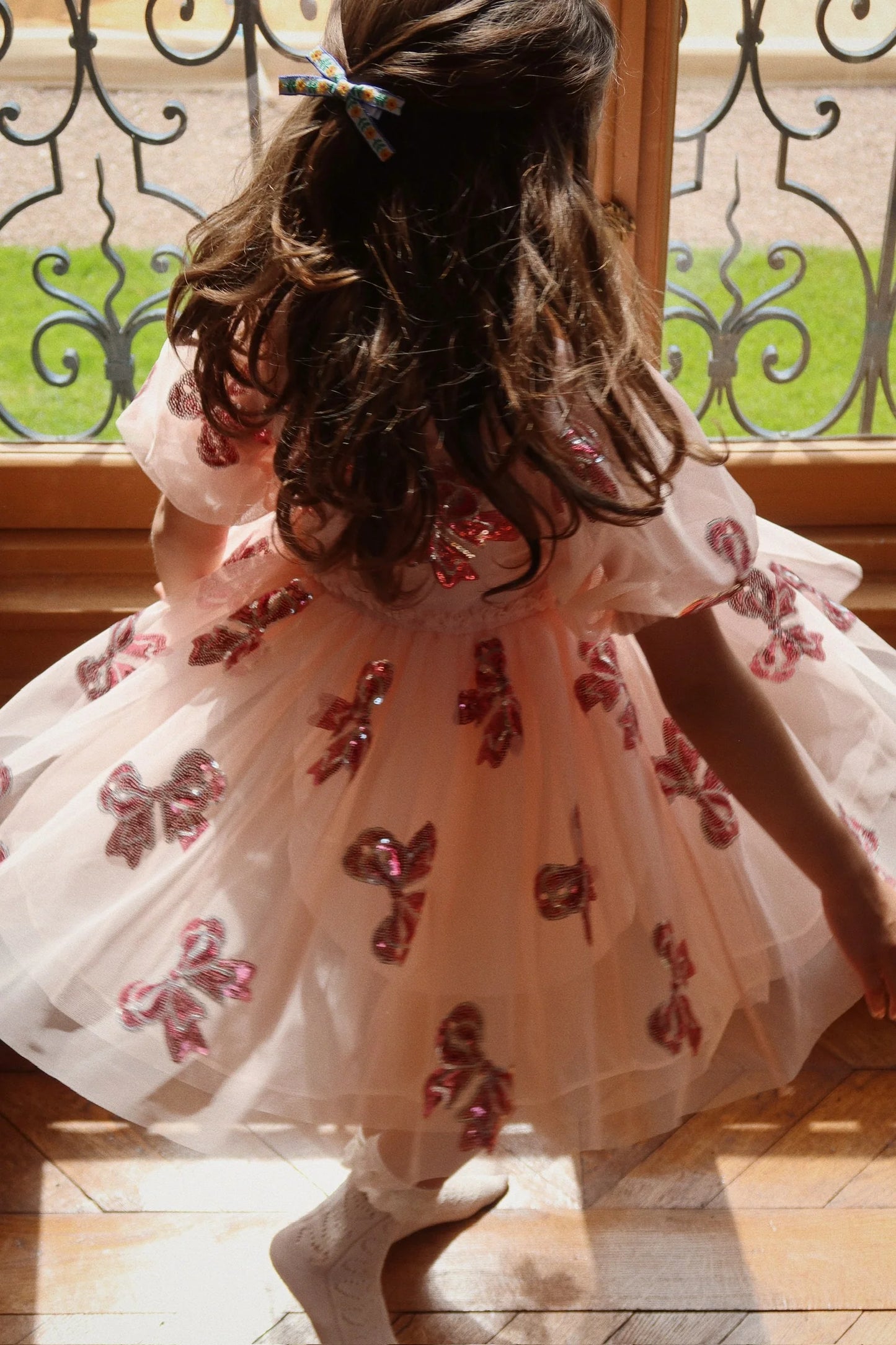 Yvonne Sleeve Dress