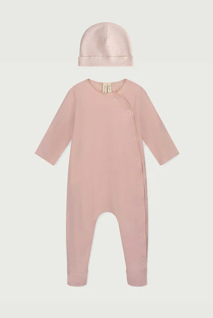 Newborn Suit with Snaps