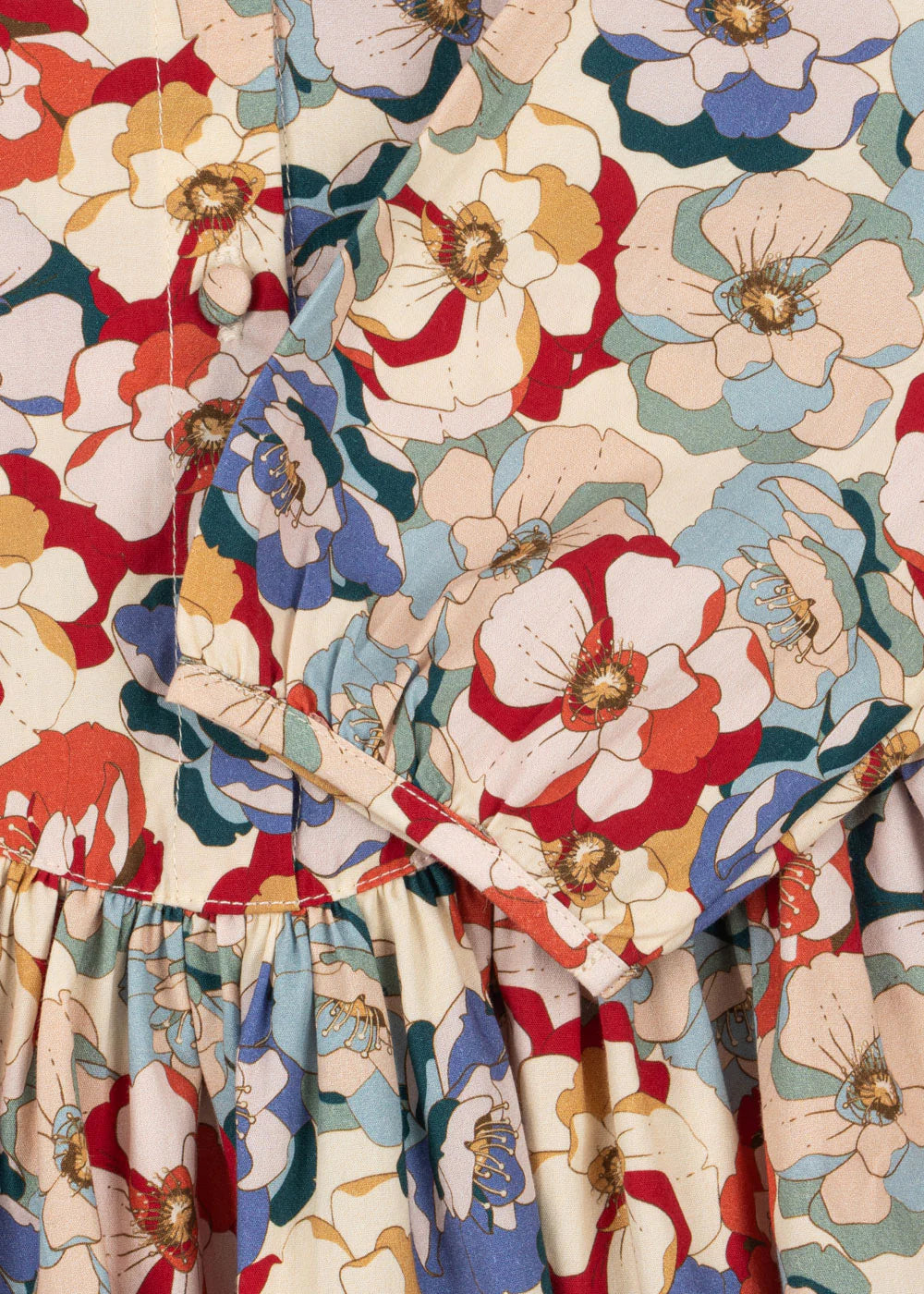 COEUR COLLAR DRESS GOTS